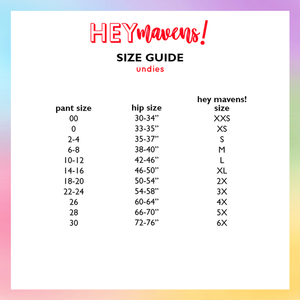 Hey Mavens! - Black Cat Thong Underwear Hey Mavens!