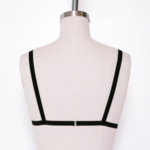 Hey Mavens! - Black Cat Bralette Lingerie Hey Mavens!