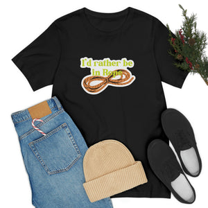 I'd Rather Be In Rope (Green) Unisex T-Shirt T-Shirt Restrained Grace
