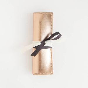 Caroline Gardner - Rose Gold Mini Jewelry Roll Jewelry Roll Caroline Gardner