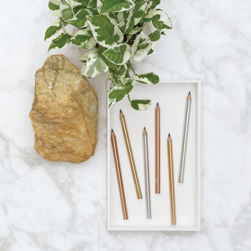 OOLY - Modern Graphite Pencils - Set of 6 Pens & Pencils OOLY