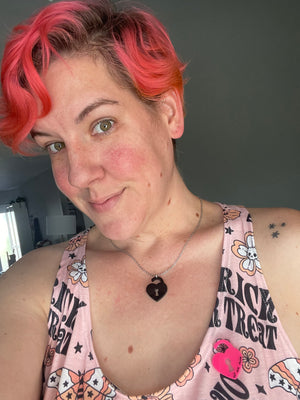 Self Owned Sub Club - I am Mine Acrylic Pin Pin Restrained Grace