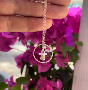 Pacifier Ring of O Day Collar - Littles Day Collar Day Collar Restrained Grace