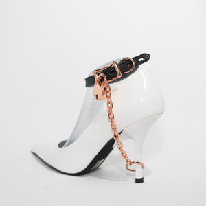 Design Your Own Bondage Heel Locks Cuffs Restrained Grace