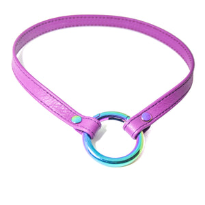 Design Your Own Sleek Ring of O Collar Collar Restrained Grace