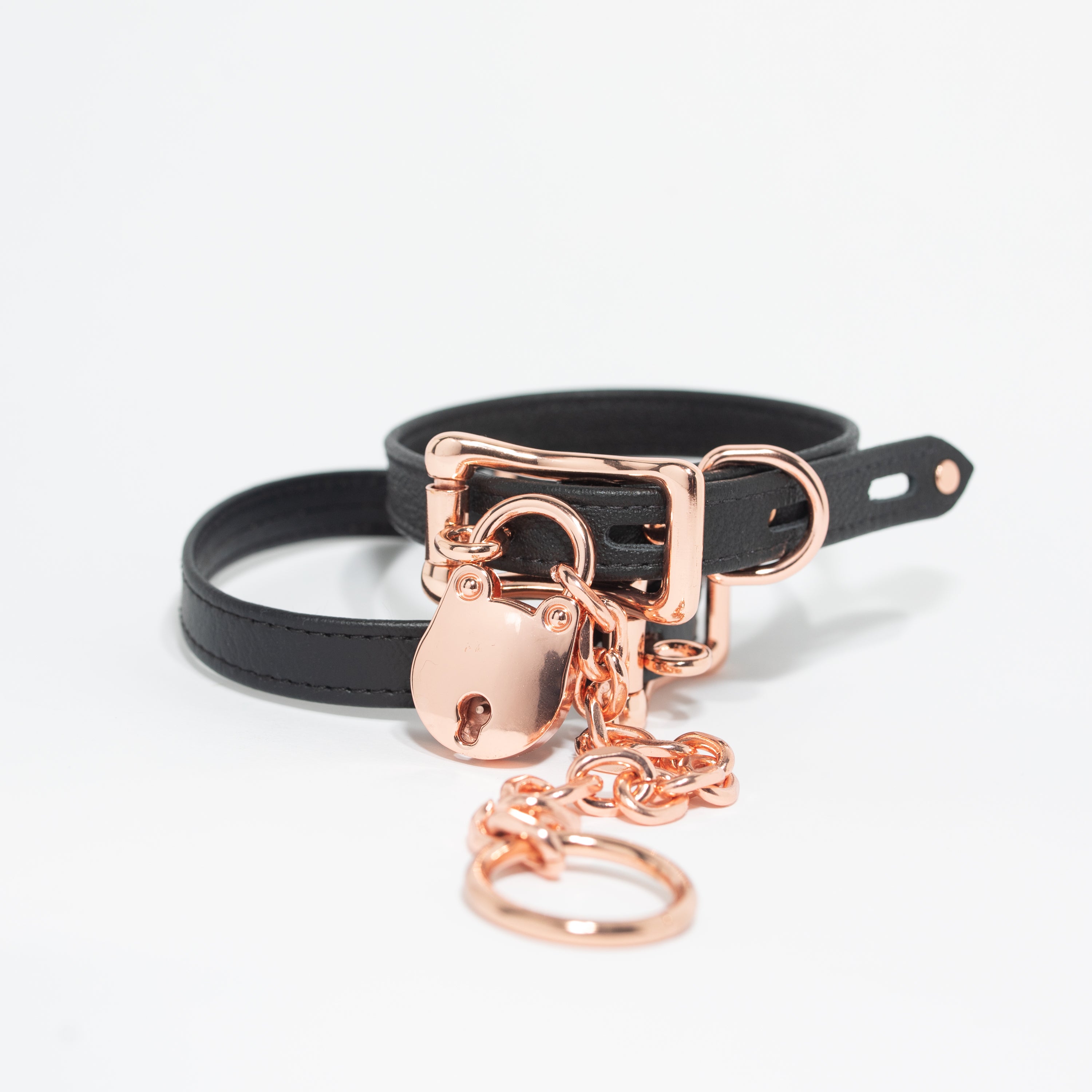 Design Your Own Bondage Heel Locks Cuffs Restrained Grace