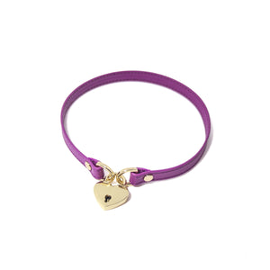 Custom Locking Mini Collar - Submissive Necklace Collar Restrained Grace