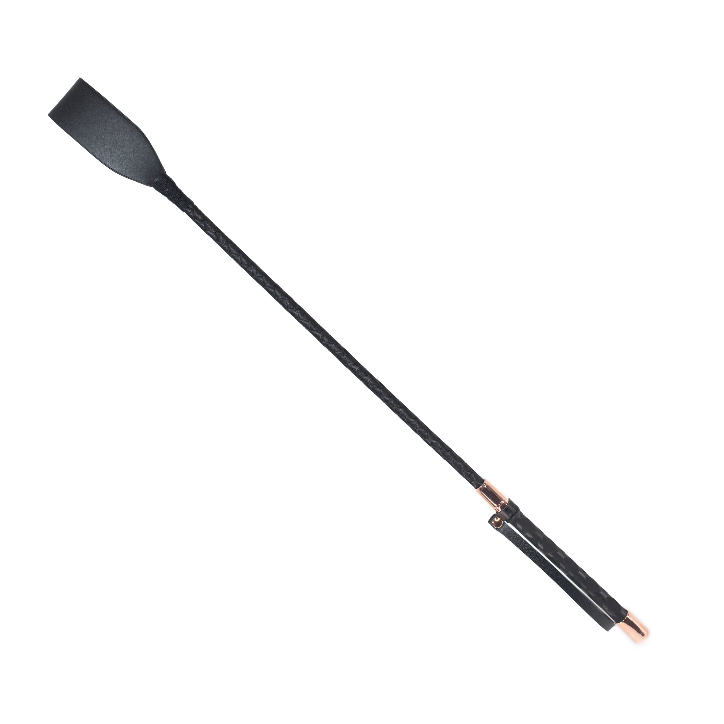 Rose Gold Riding Crop Crop Restrained Grace