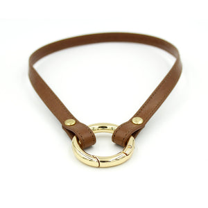 Design Your Own Sleek Ring of O Collar Collar Restrained Grace