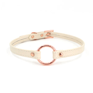 Design Your Own Mini Ring of O Collar Collar Restrained Grace