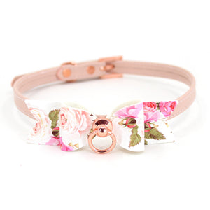 Design Your Own Bow Mini Collar - BDSM Day Collar Collar Restrained Grace