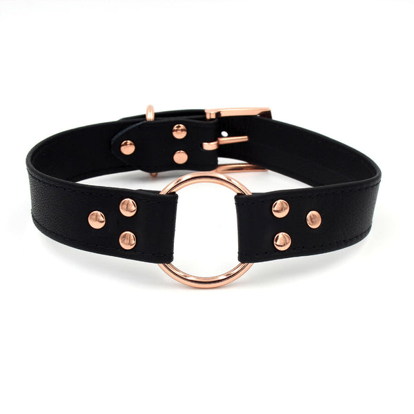 Design Your Own Classic Ring of O Collar Collar Restrained Grace   