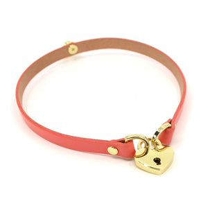 Design Your Own Locking Mini BDSM Collar Collar Restrained Grace