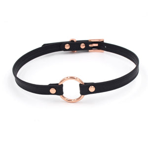Design Your Own Mini Ring of O Collar Collar Restrained Grace