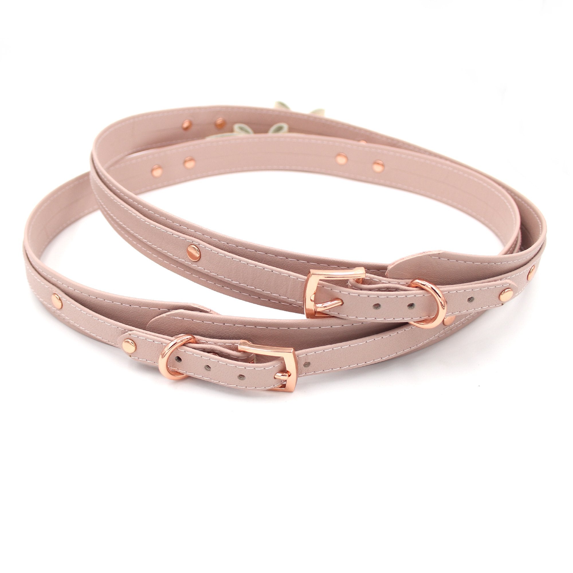 Design Your Own Bow BDSM Thigh Cuffs Cuffs Restrained Grace