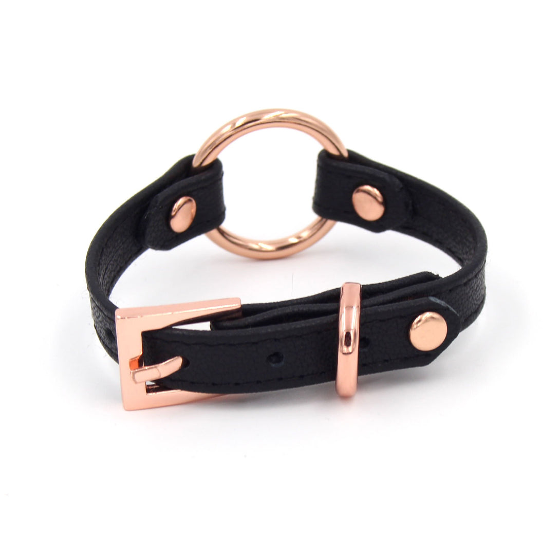 Design Your Own BDSM Ring of O Wrist Cuff Cuffs Restrained Grace   