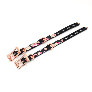 Design Your Own Petite Print Bondage Cuffs Cuffs Restrained Grace