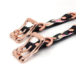 Design Your Own Petite Print Bondage Cuffs Cuffs Restrained Grace