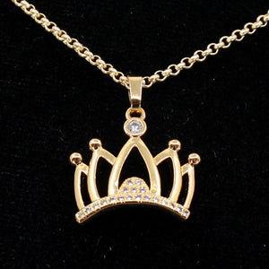 The Aurora Day Collar - Gold Filled Day Collar Restrained Grace