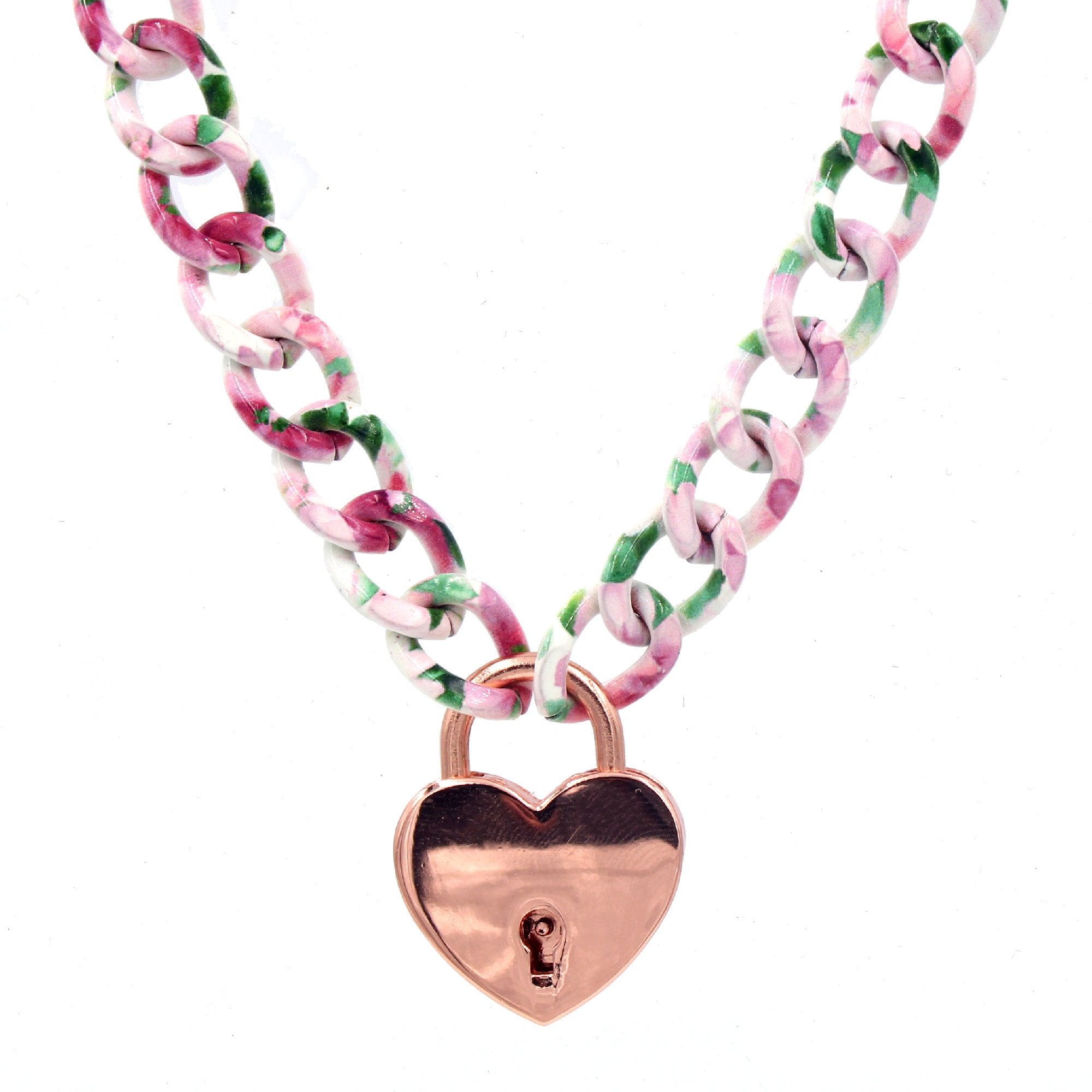 Locking day deals collar necklace