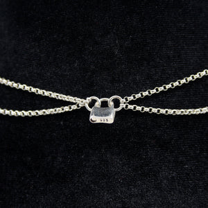 Ultra Discreet Double Layer Ring of O Day Collar - BDSM Day Collar Day Collar Restrained Grace