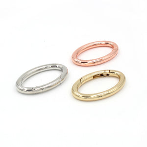 Oval Carabiner to Match Your Gear Snap Hook Restrained Grace