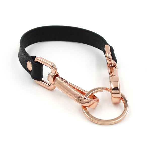 Design Your Own BDSM Hobble Keychain Keychain Restrained Grace   