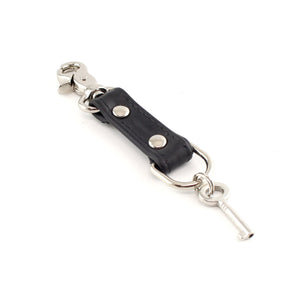 Design Your Own BDSM Key Holder Clip Keychain Restrained Grace