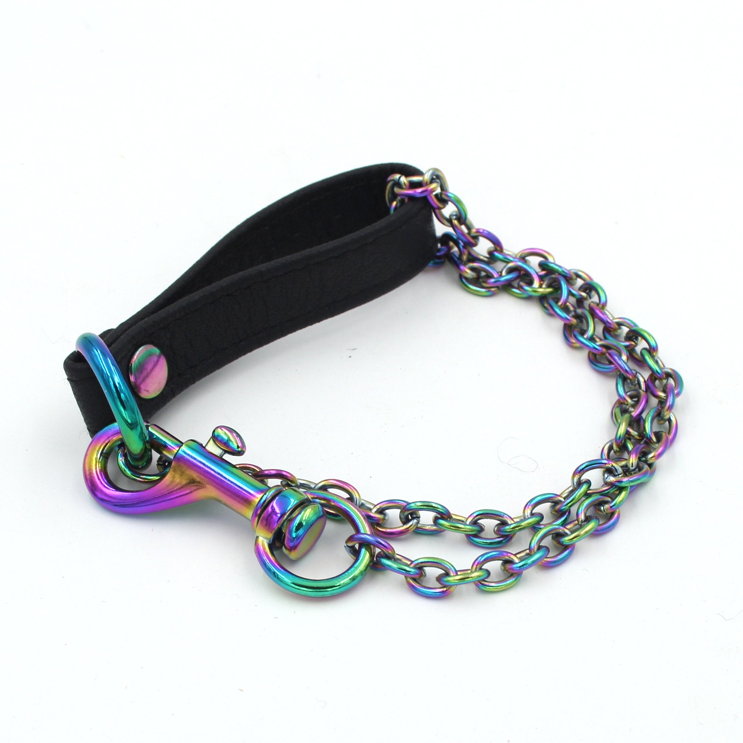 Design Your Own BDSM Leash Bracelet Leash Bracelet Restrained Grace