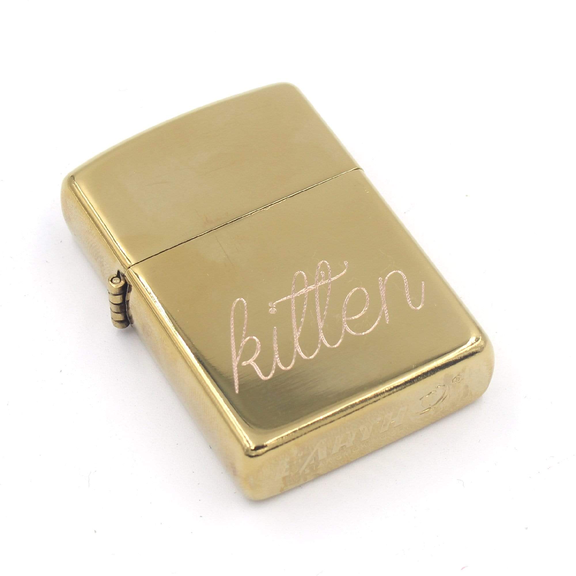 Personalized Lighter - Custom Dom Gift Lighter Restrained Grace