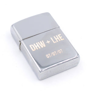 Personalized Lighter - Custom Dom Gift Lighter Restrained Grace