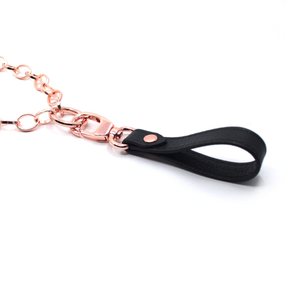 Design Your Own Leather Nipple Clamps Nipple Clamps Restrained Grace   
