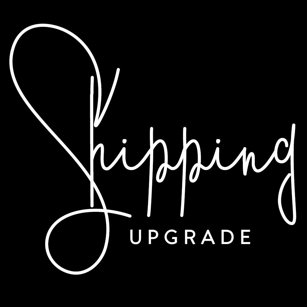 Oops! I need it faster! - After checkout shipping upgrade Upgrade Restrained Grace