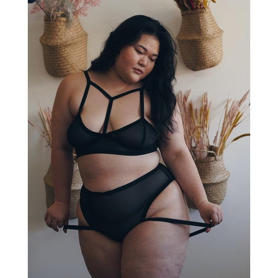 Cantiq LA - Y Control Mesh Bralette Lingerie Cantiq LA