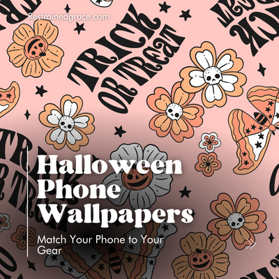 Match Your Phone to Your Gear: Halloween Phone Wallpapers