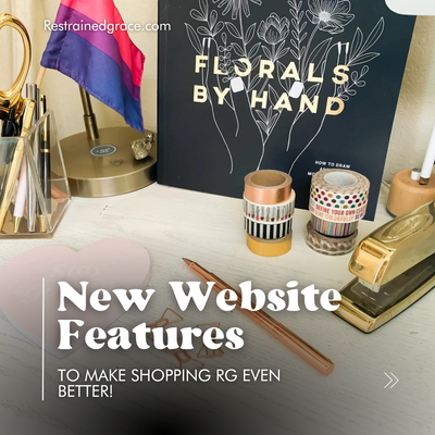 New Website Features to Make Shopping RG Even Better!