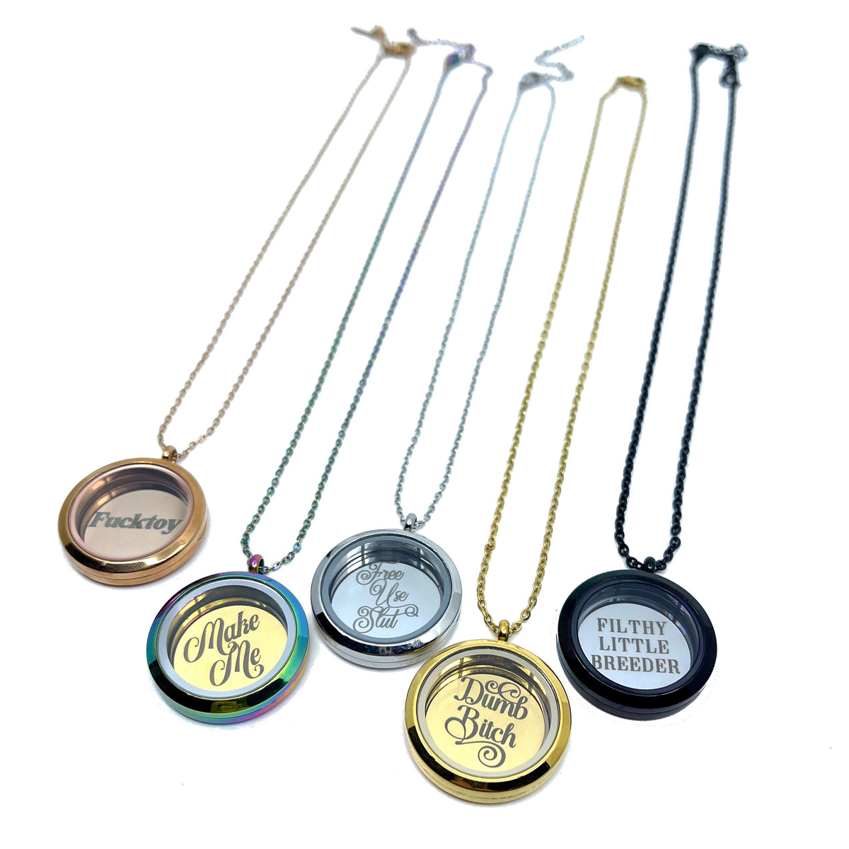 Glass Lockets