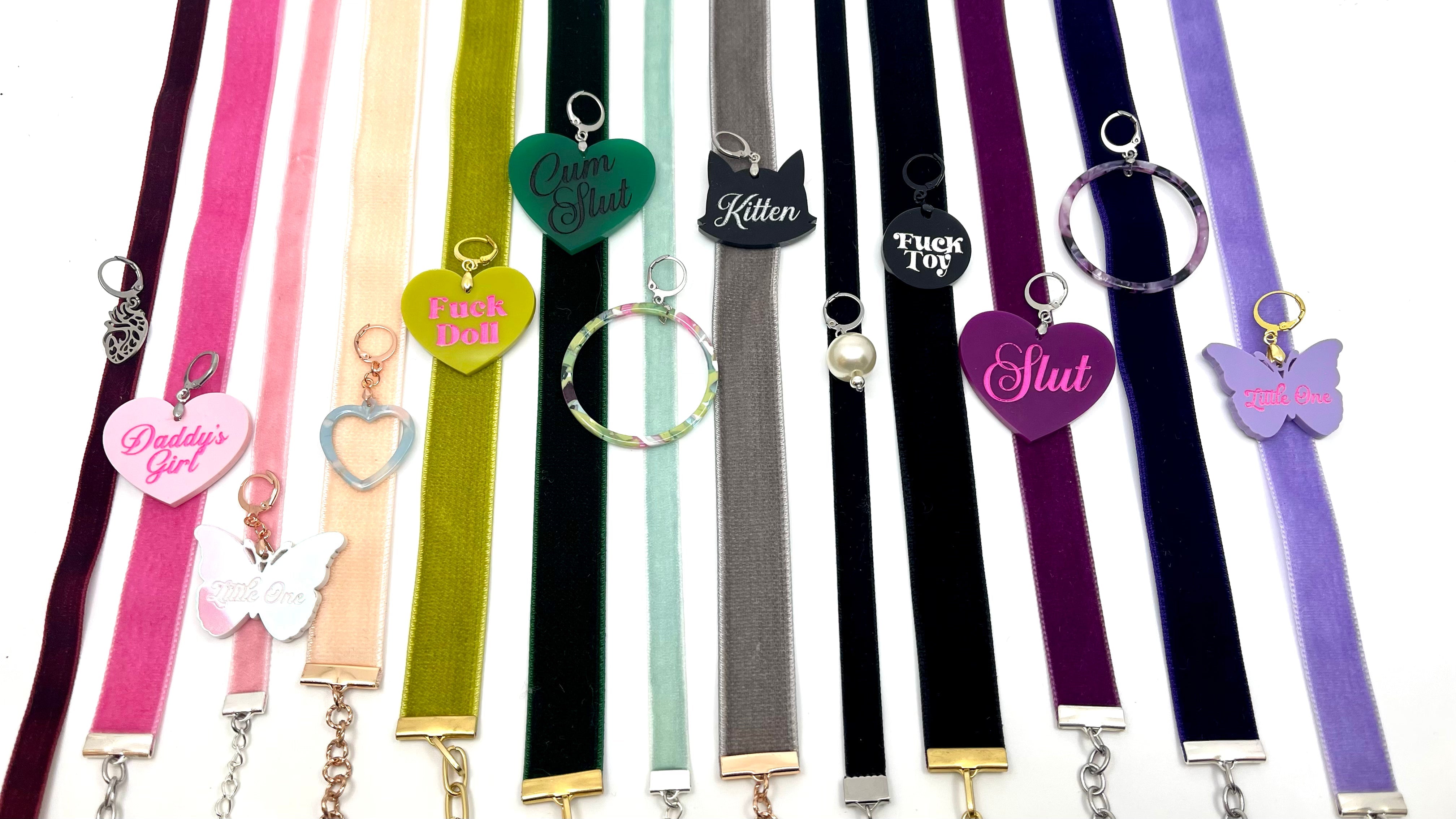 Velvet Chokers