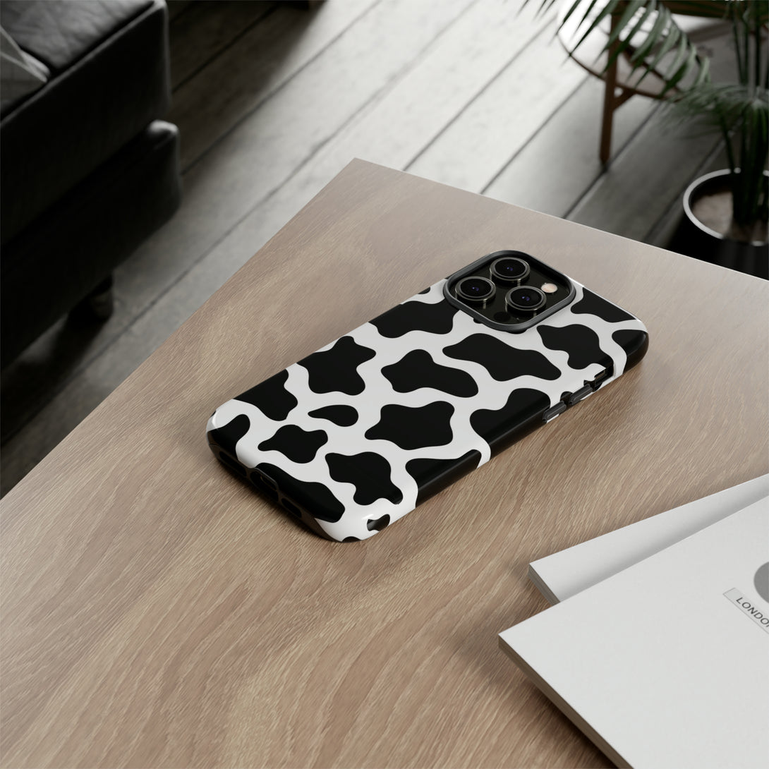 Cow Print Phone Case Phone Case Restrained Grace   