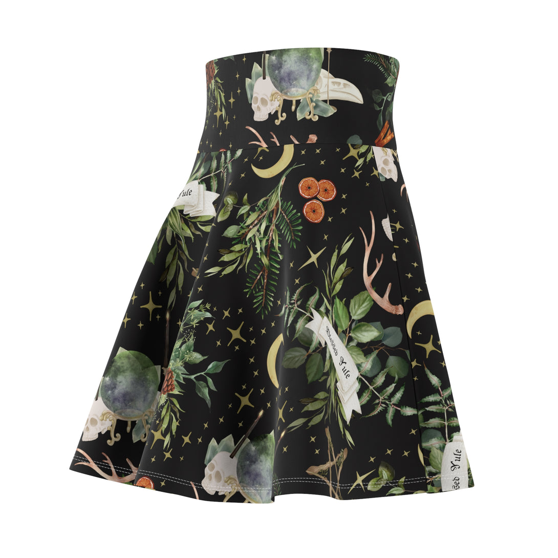 Blessed Yule Swing Skirt Skirt Restrained Grace   