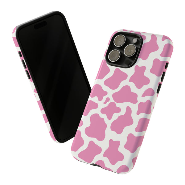 Pink Cow Phone Case Phone Case Restrained Grace iPhone 15 Pro Max Glossy 