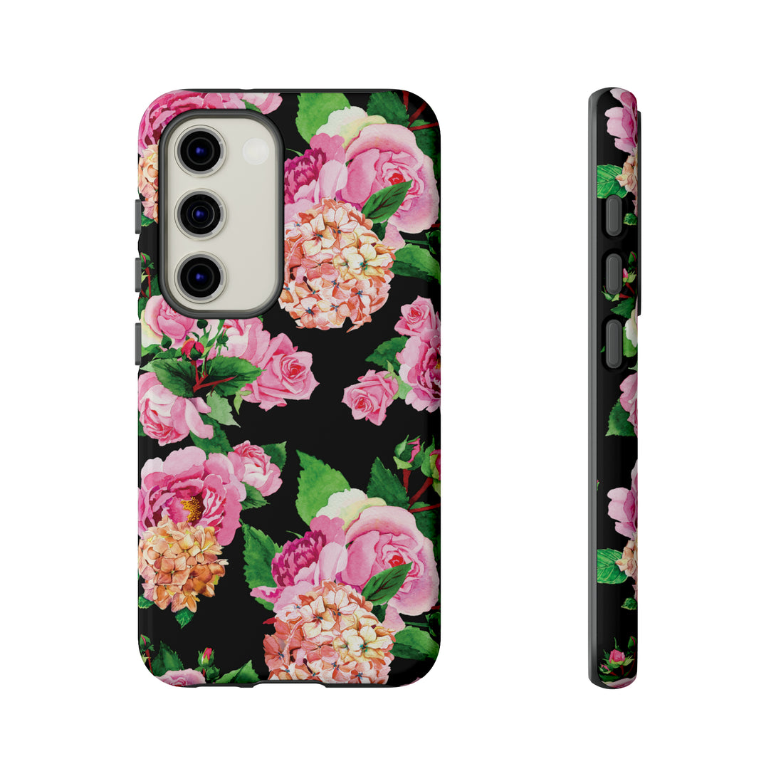 Sweet Wendie Floral Phone Case Phone Case Restrained Grace Samsung Galaxy S23 Glossy 