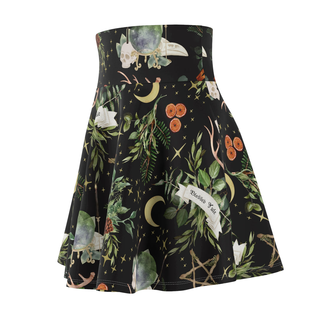 Blessed Yule Swing Skirt Skirt Restrained Grace   