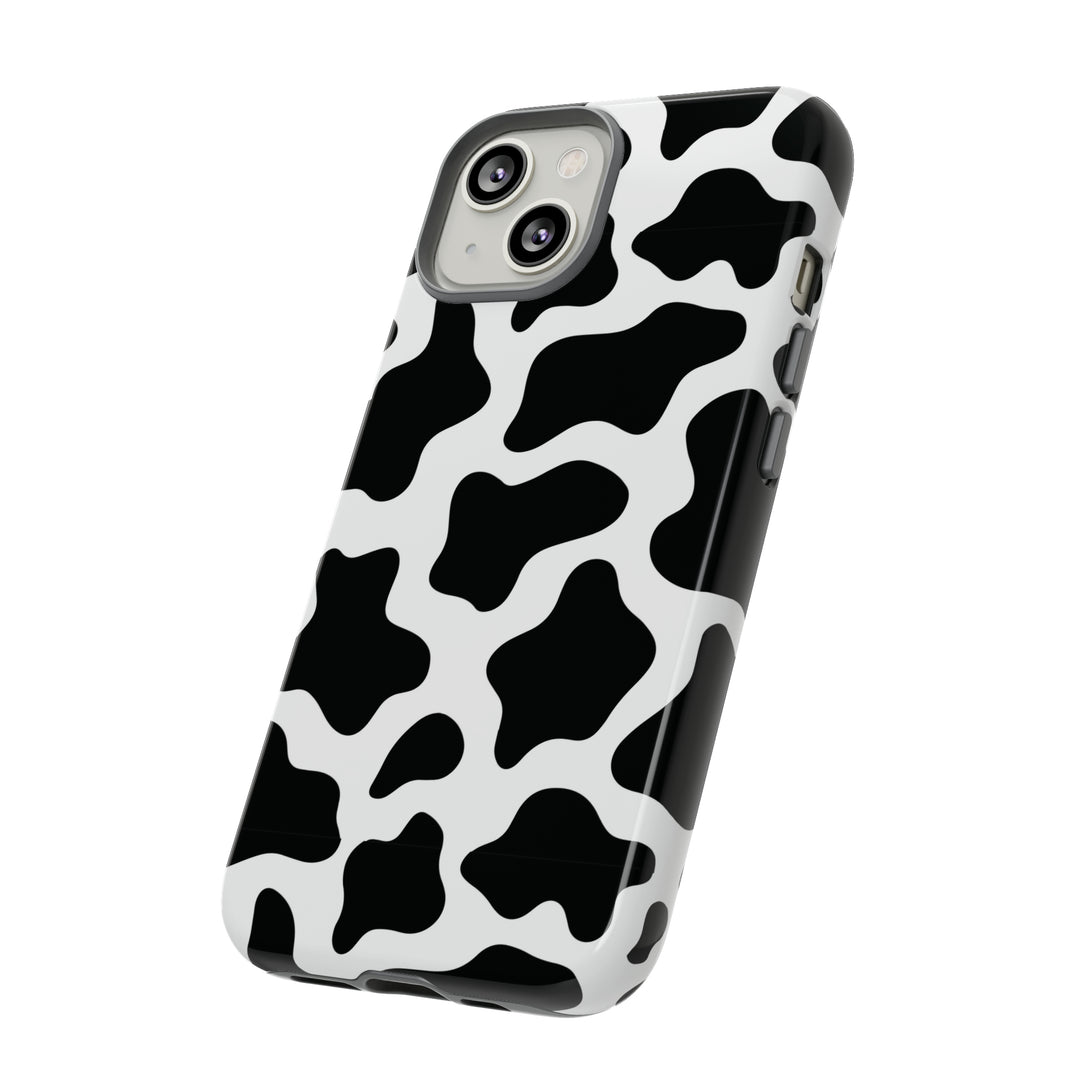 Cow Print Phone Case Phone Case Restrained Grace   