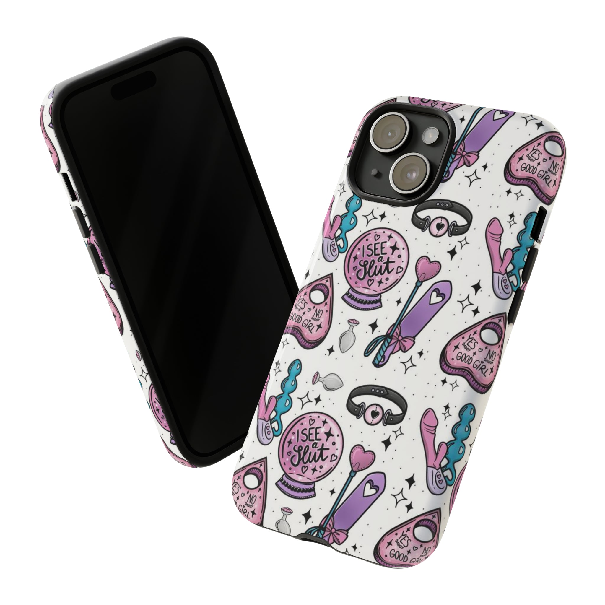 Sex Witch Phone Case Phone Case Restrained Grace   