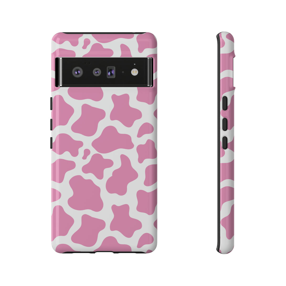 Pink Cow Phone Case Phone Case Restrained Grace   