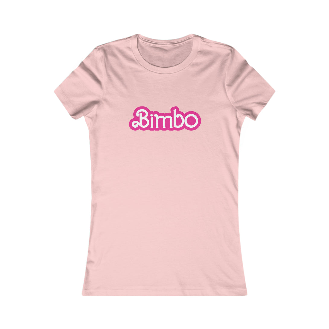 Bimbo Femme Fit T-Shirt T-Shirt Restrained Grace S Pink 