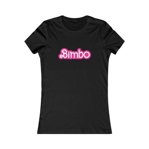 Bimbo Femme Fit T-Shirt T-Shirt Restrained Grace L Black 