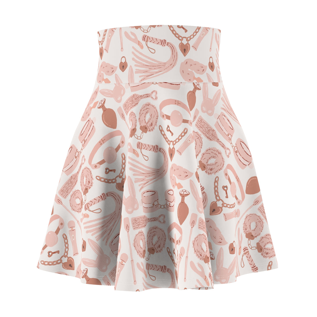 Blush Pink Kink Swing Skirt Skirt Restrained Grace XS 4 oz. 