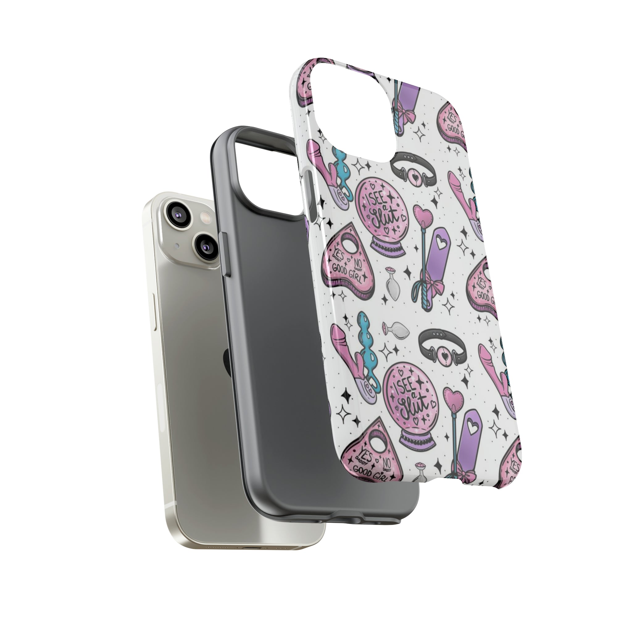 Sex Witch Phone Case Phone Case Restrained Grace   